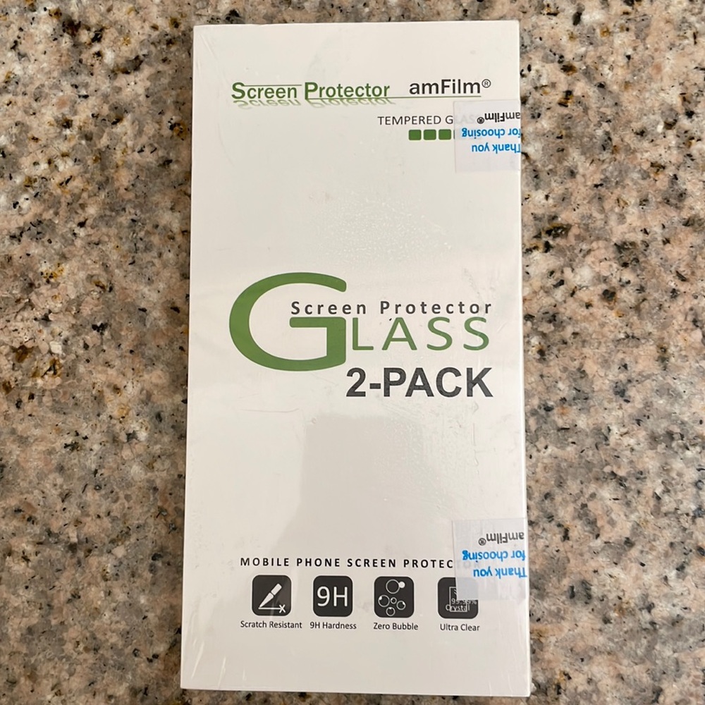 NIB - Glass Screen protector for iPhone 6/6s/7 Plus
